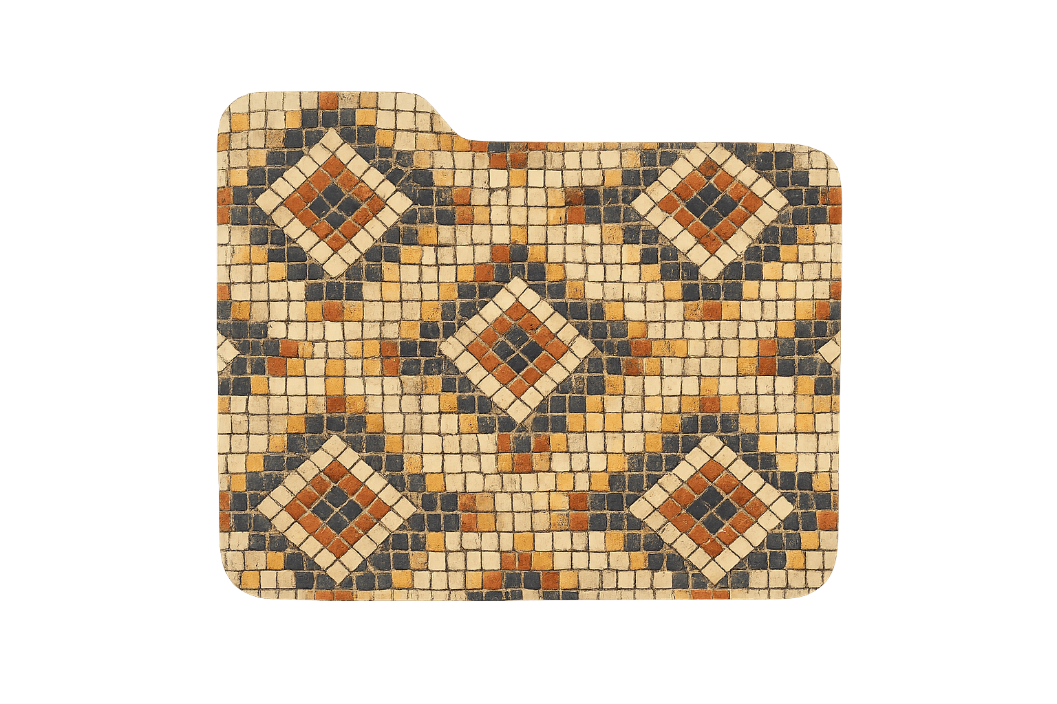 Roman Mosaic folder icon